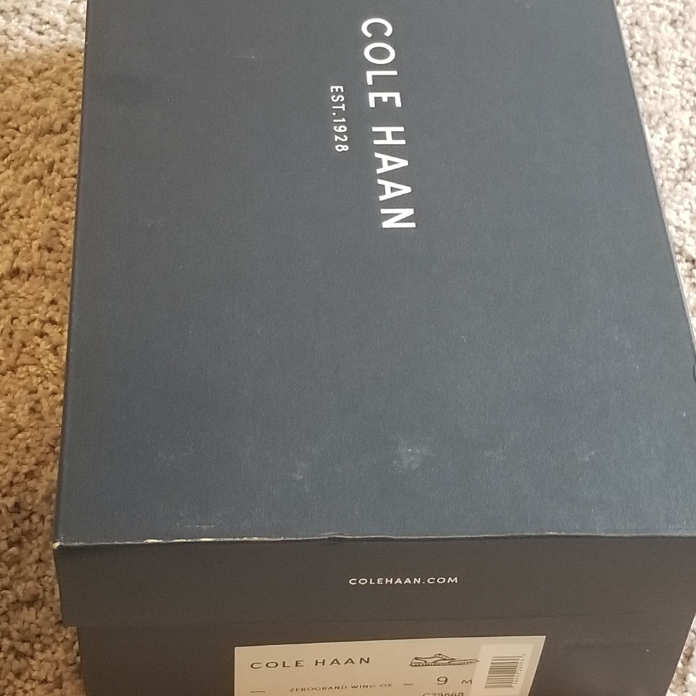 Cole Haan Zerogrand Wingtips "NEW" - Picture 5 of 5